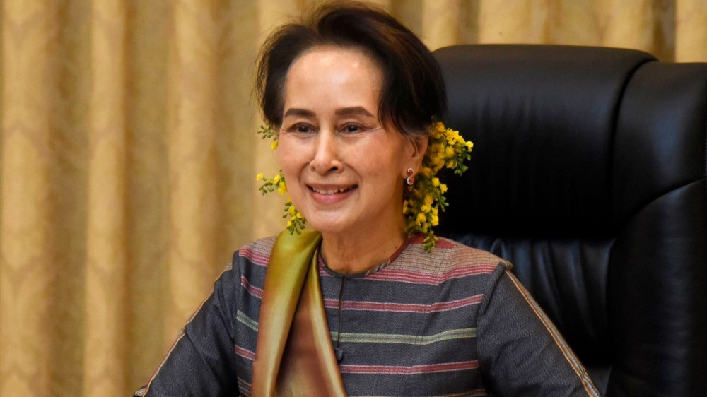 Aung San Suu Kyi