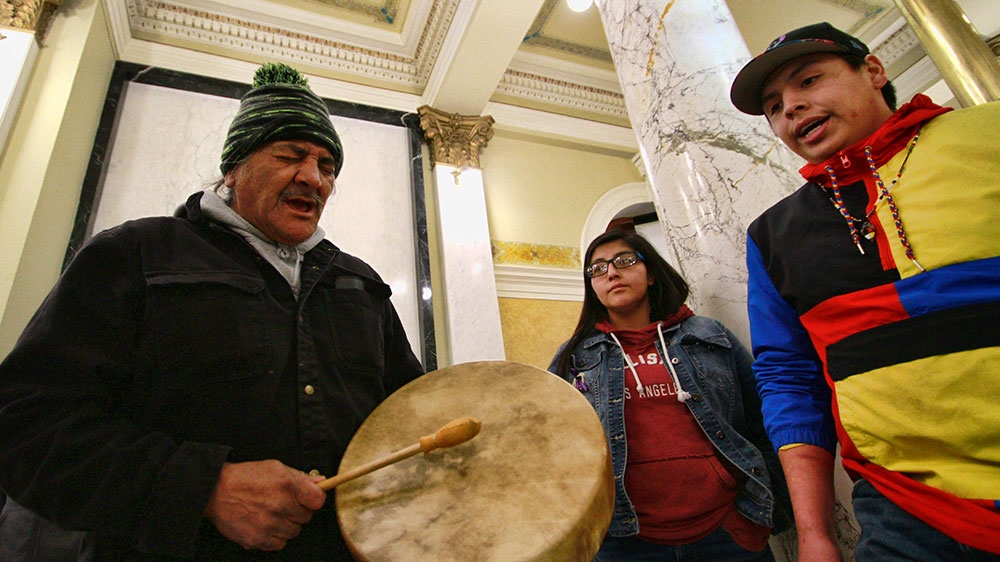 Indigenous - Canada work camps 