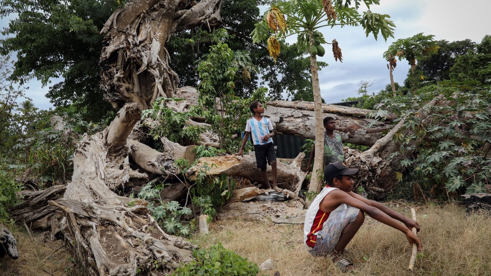 Climate change in the Pacific OPINION/Dr Jale Samuwai