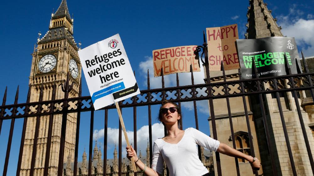 Refugees welcome - UK - Reuters