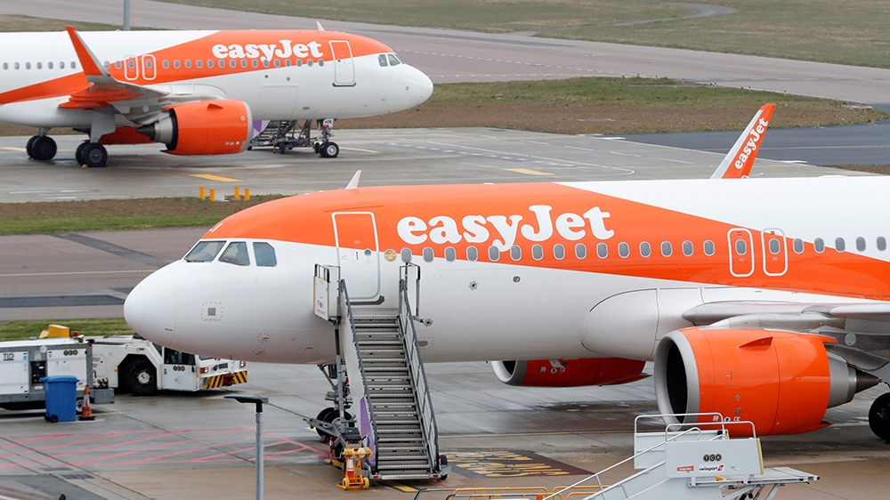 EasyJet entry