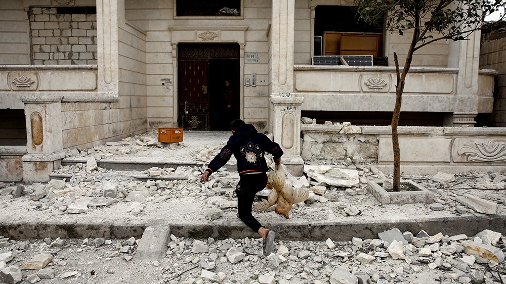 Idlib province, Syria 