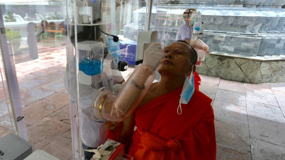 Thailand has 3,081 infections with 57 deaths since January