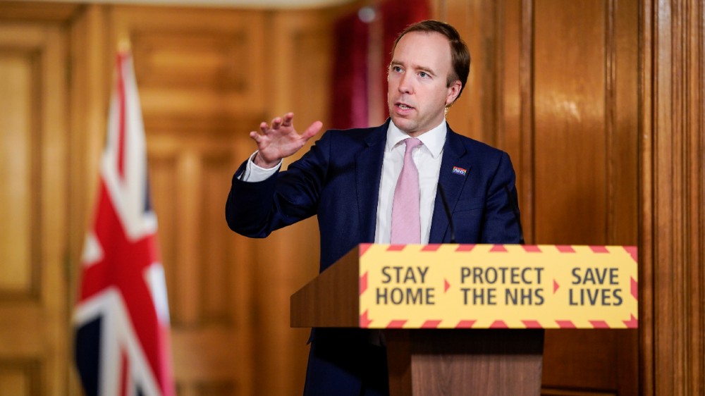 Matt Jancock -  reuters