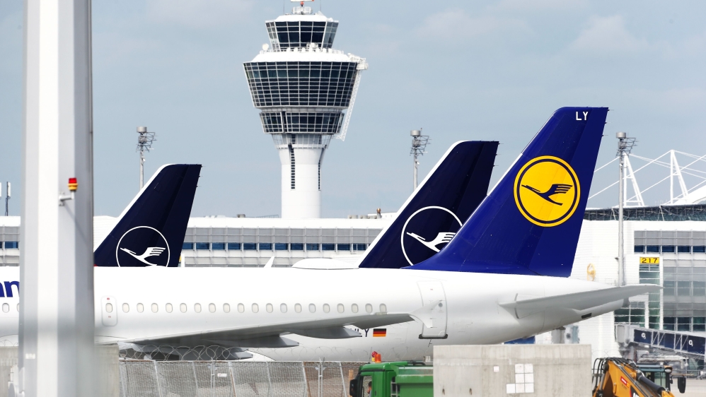 Lufthansa 