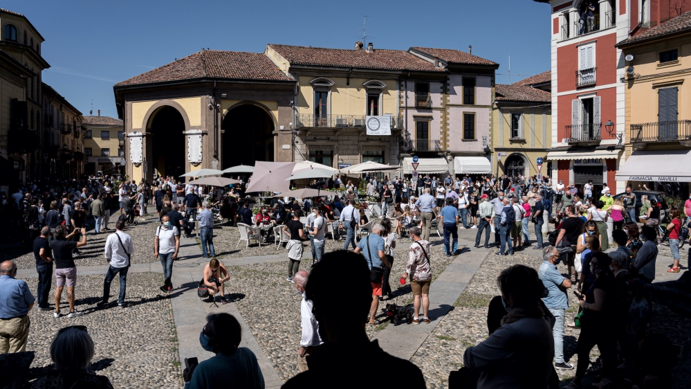 Italy lockdown Reuters