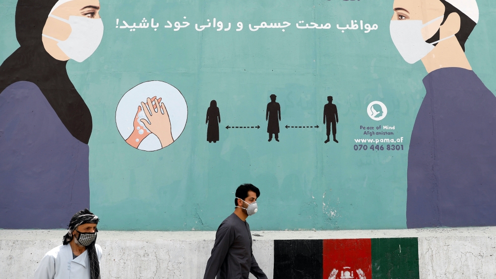 The virus entered Afghanistan in February as thousands of migrants returned from neighbouring Iran, which at the time was the region’s worst-hit nation