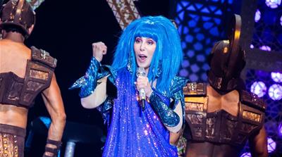 PAKISTAN-WILDLIFE-ELEPHANT-SINGER-CHER