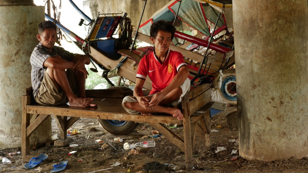 Horse carriage operators - Indonesia