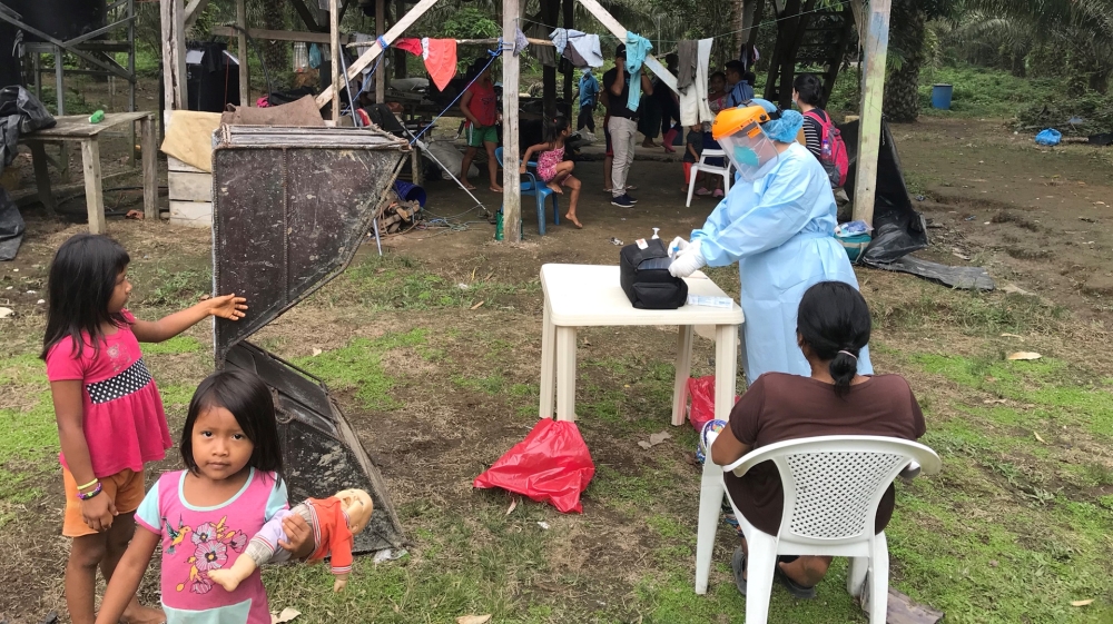 Ecuador coronavirus