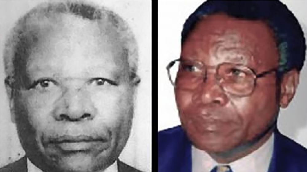 Kabuga is accused of bankrolling and arming the ethnic Hutu fighters who killed 800,000 Tutsis and moderate Hutus over 100 days