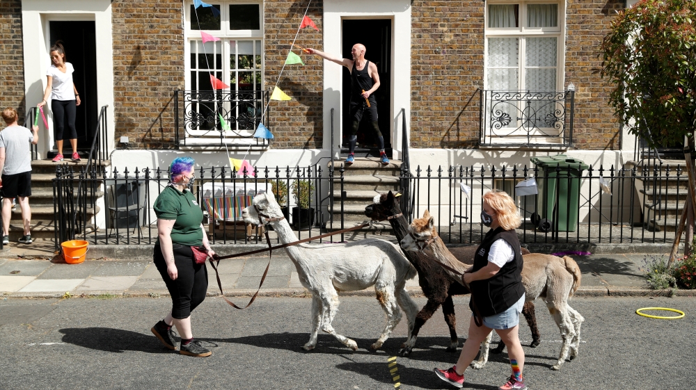 Outbreak of the coronavirus disease (COVID-19) in London
