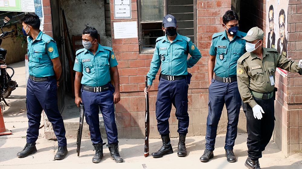 Police have arrested at least 40 people in recent weeks under the controversial law