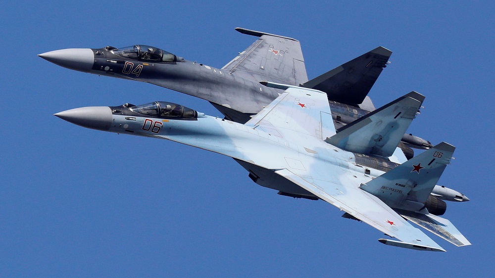 Russian fighter jets