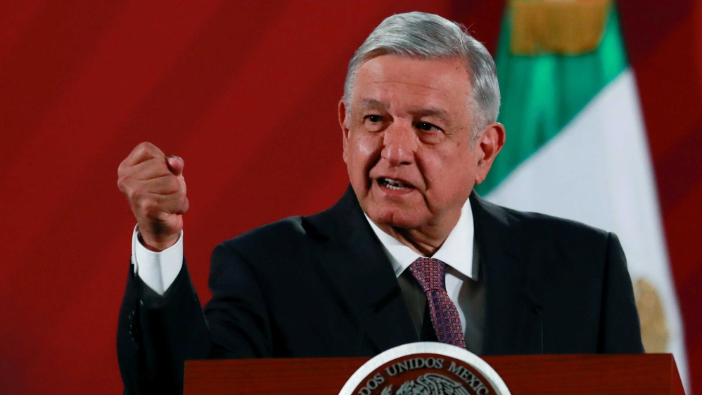 Mexico’s President Andres Manuel Lopez Obrador said ‘Evil must be confronted with good’