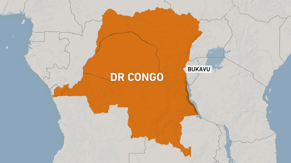 DR CONGO MAP