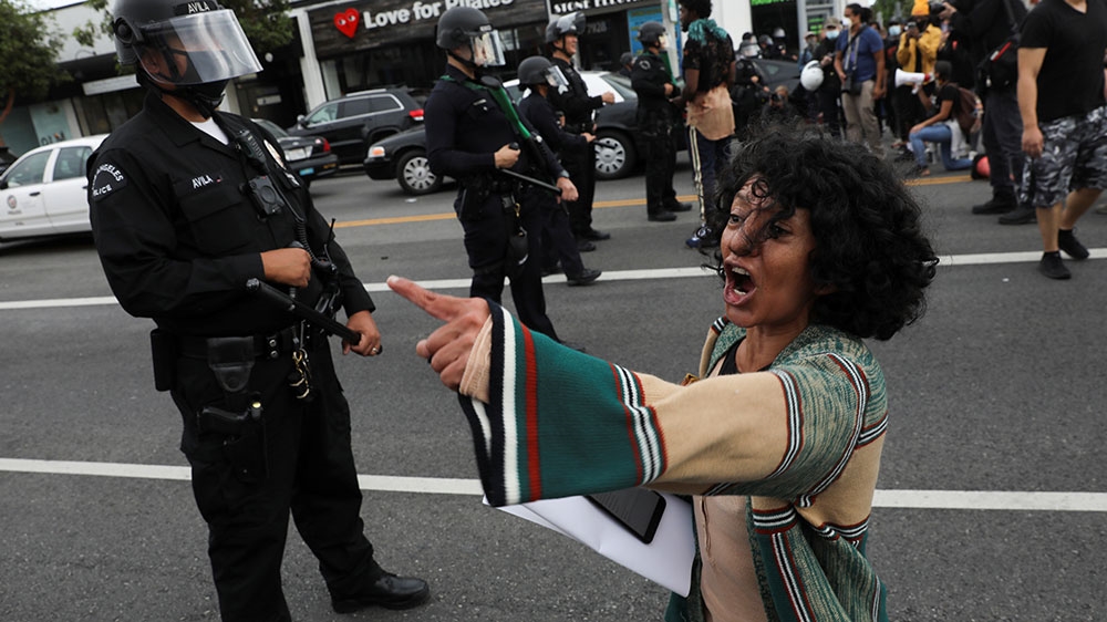 LA protests 