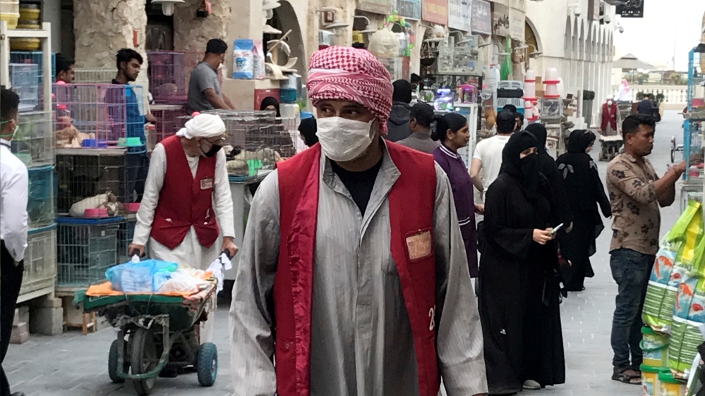 Qatar - coronavirus