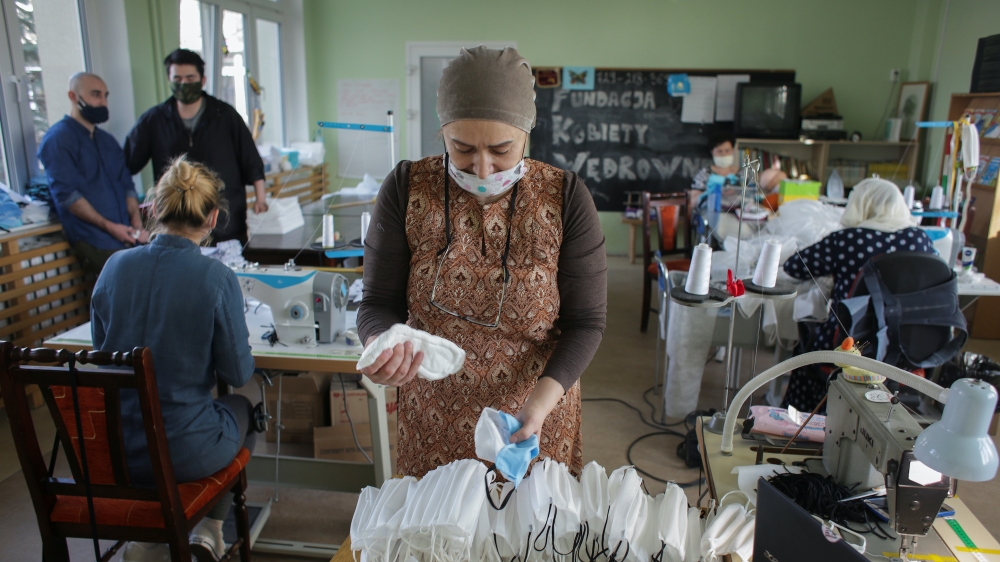 Refugees COVID-response Reuters