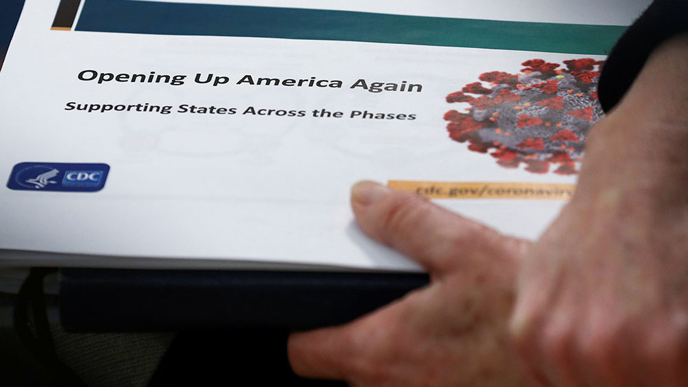 White House coronavirus task force