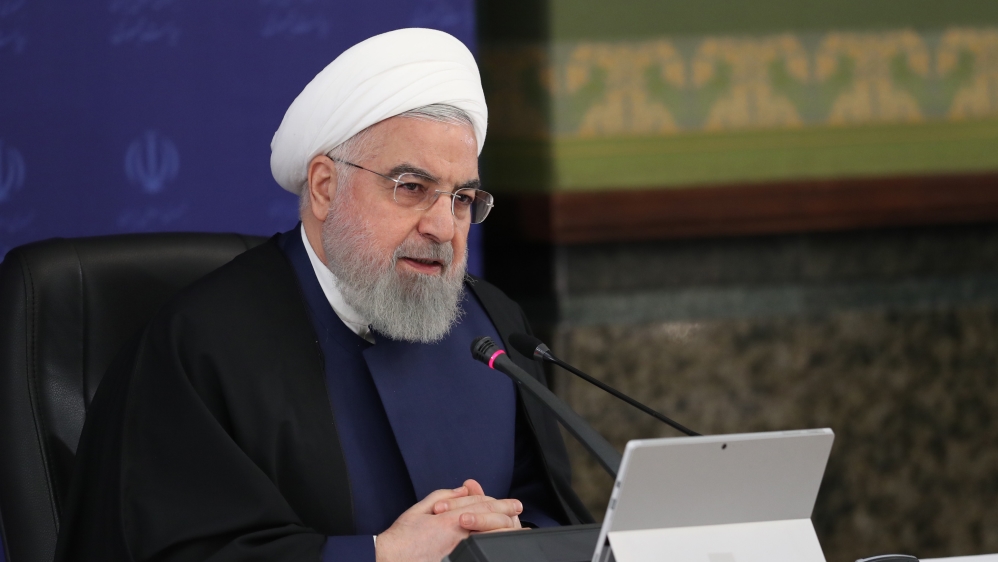Iranian President Hassan Rouhani