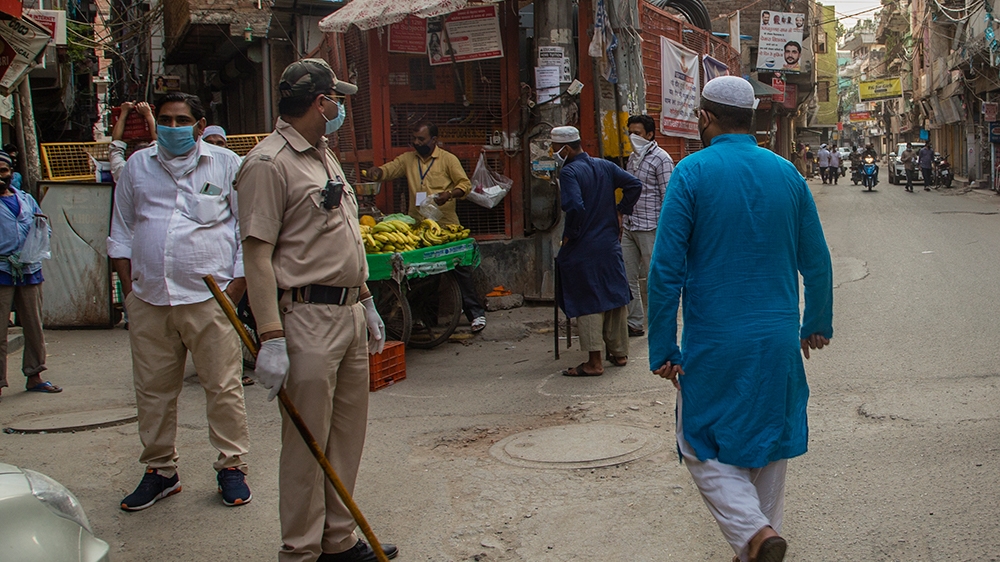 New Delhi alone has registered more than 10 percent of total coronavirus cases in India [Getty Images]