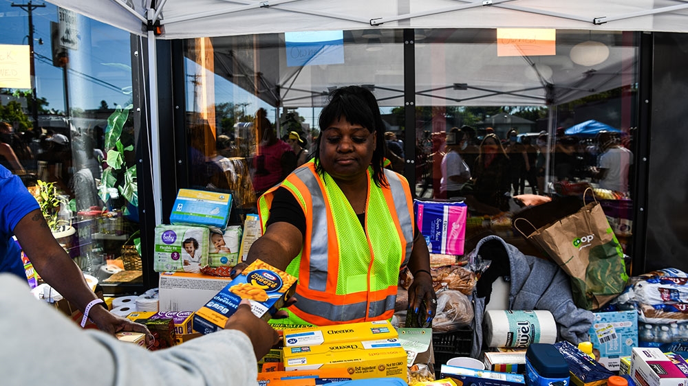 Minneapolis rebuilds 