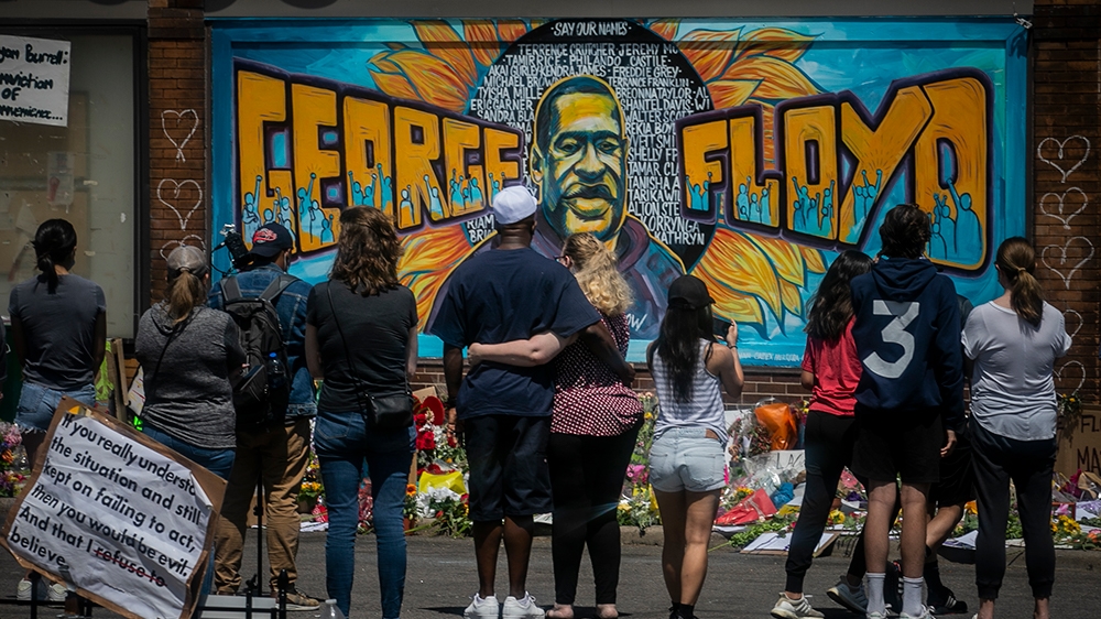 Floyd memorial service blog entry