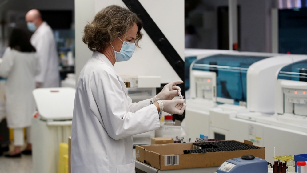 City laboratories in France that carry out testing almost exclusively use tests the country’s social security system reimburses