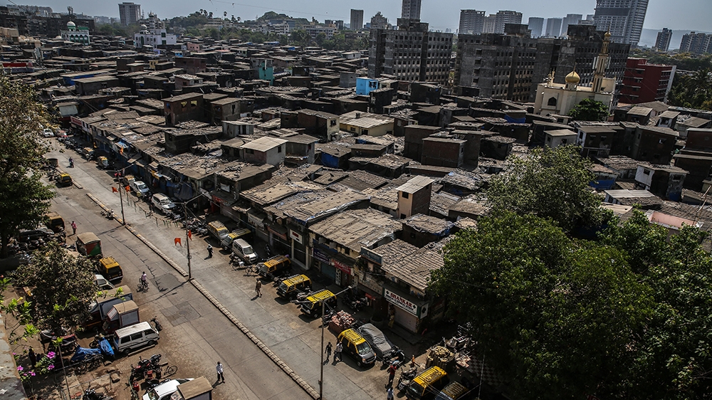 Dharavi slum