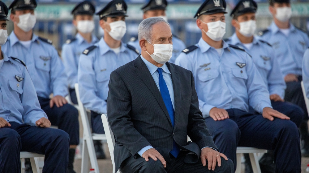 Graduation ceremony of new Israeli Air Force pilots in Hatzerim military base