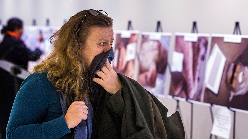 Syria pictures Caesar Act