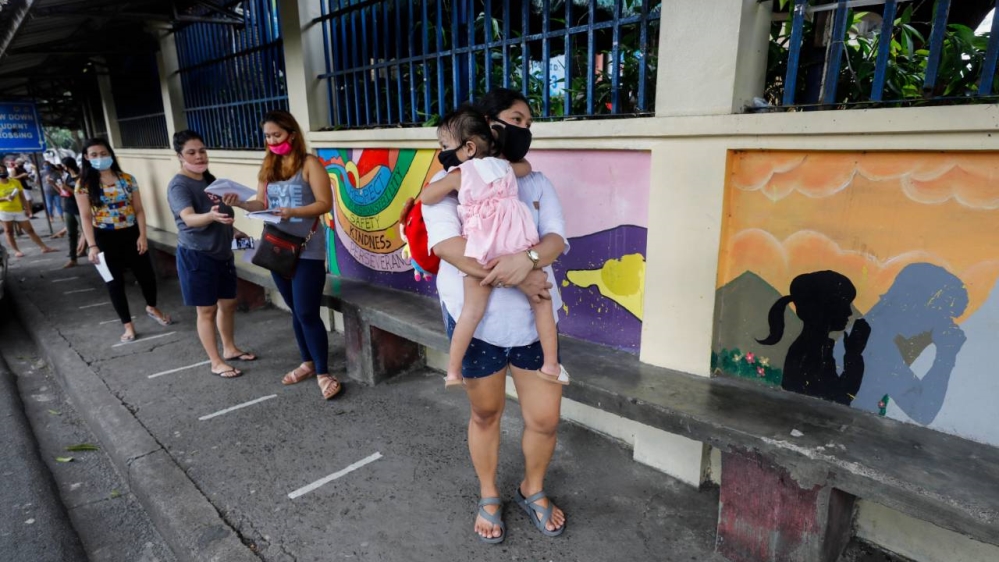 The Philippines has reported more than 19,000 coronavirus cases and 974 deaths as of June 3