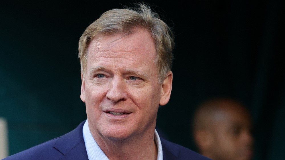 NFL Commissioner Roger Goodell