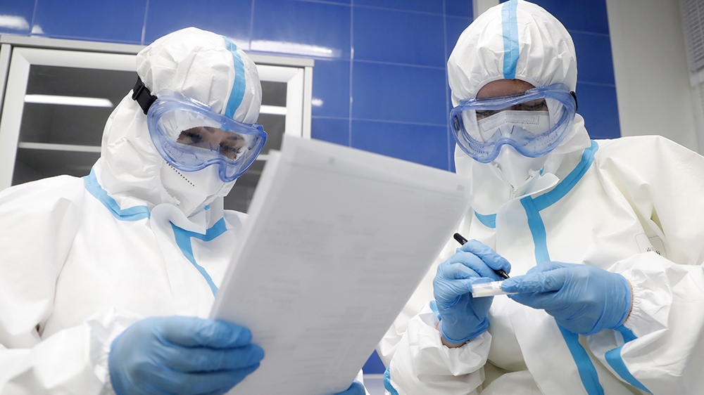 Russia’s nationwide death toll from the new coronavirus has reached 5,384 people.