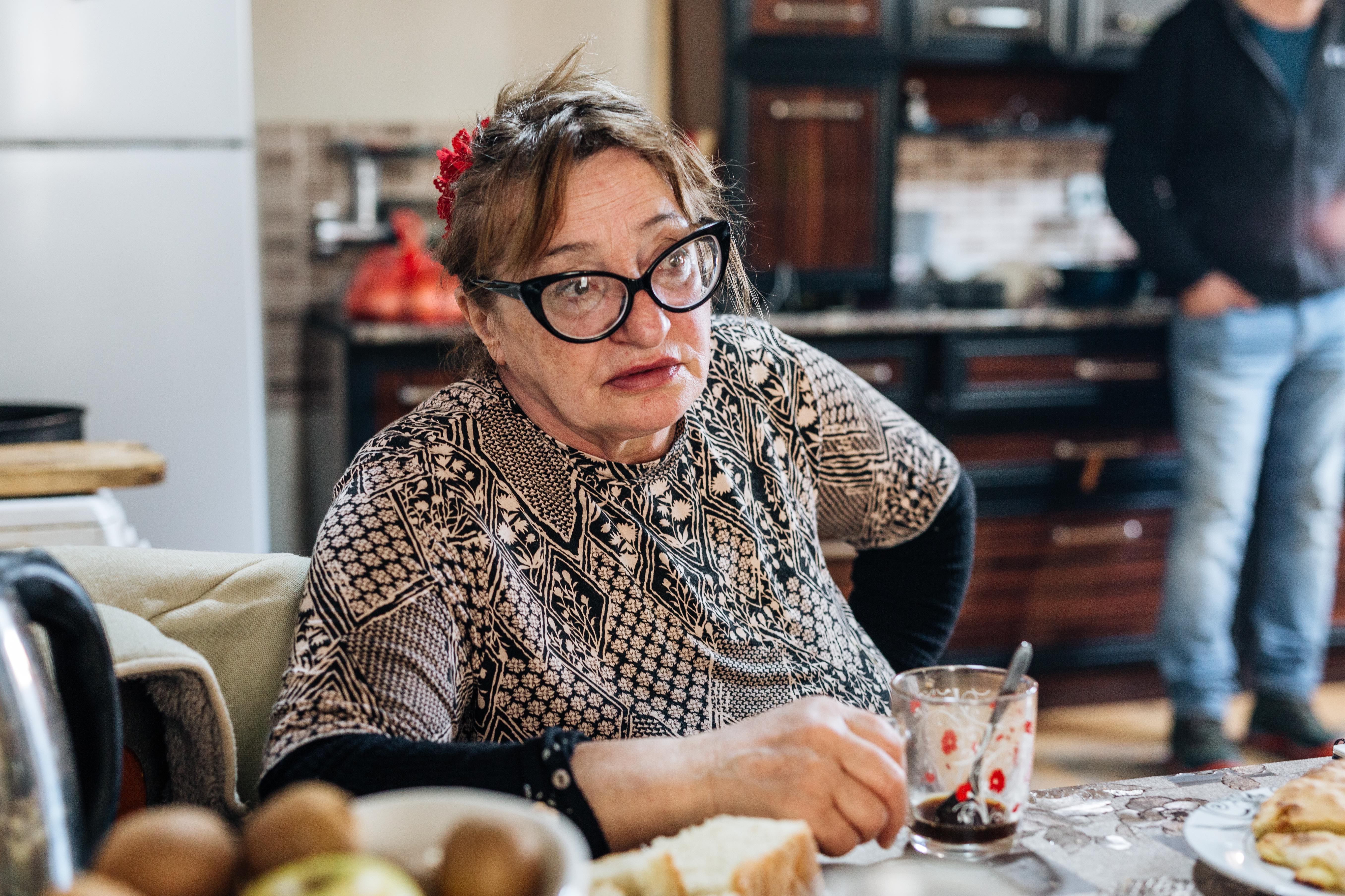 After leading a number of anti-dam rallies since the 1980s, Nargis Niguriani was quietly dismissed from her municipal job at the Mestia Cultural Centre in 2019