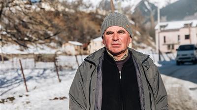 Merab Khergiani has lived in the Upper Svaneti region of Georgia for most of his life, and worries about the Nenskra dam’s impact