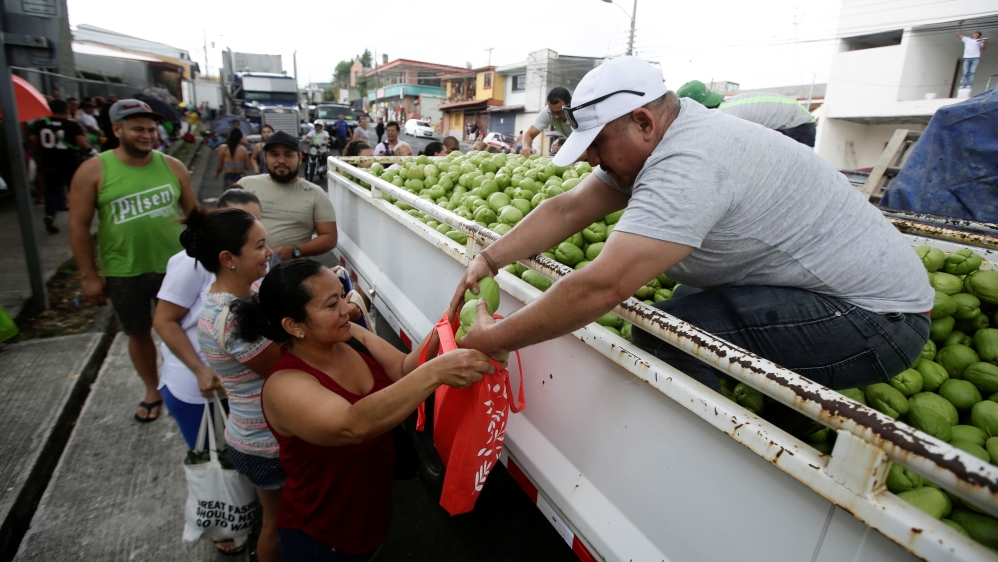 Outbreak of the coronavirus disease (COVID-19) in San Jose, Costa Rica