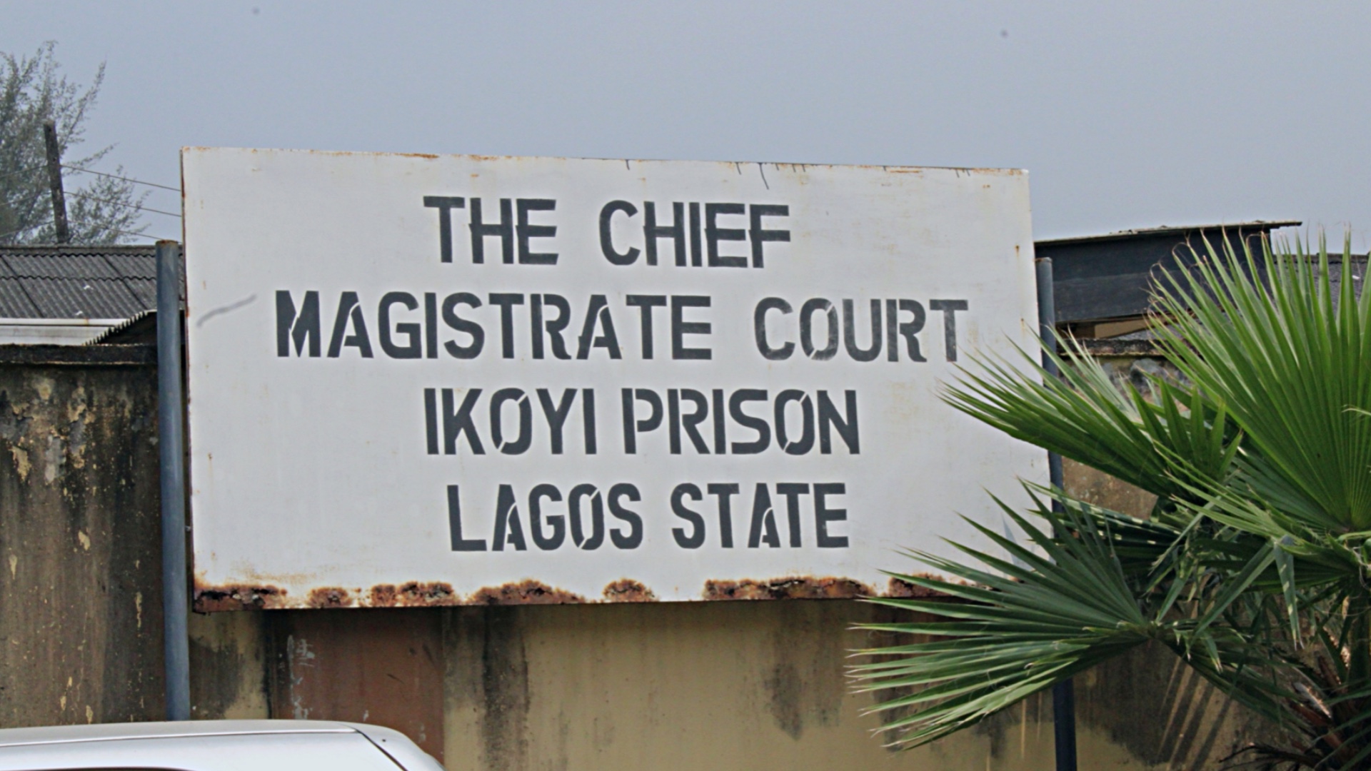 Police usually bring suspects to the prison to be remanded