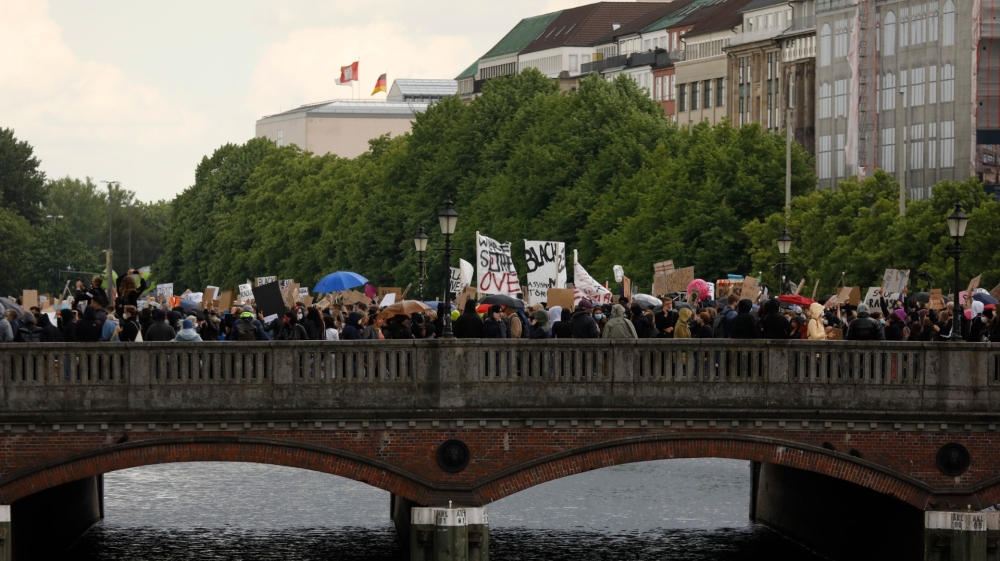 hamburg protest