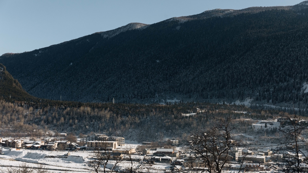 In the winter, Georgia cannot supply all the energy the country needs