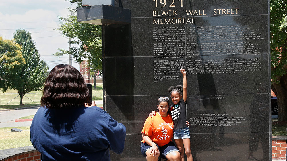 Tulsa Black Wall Street 1921