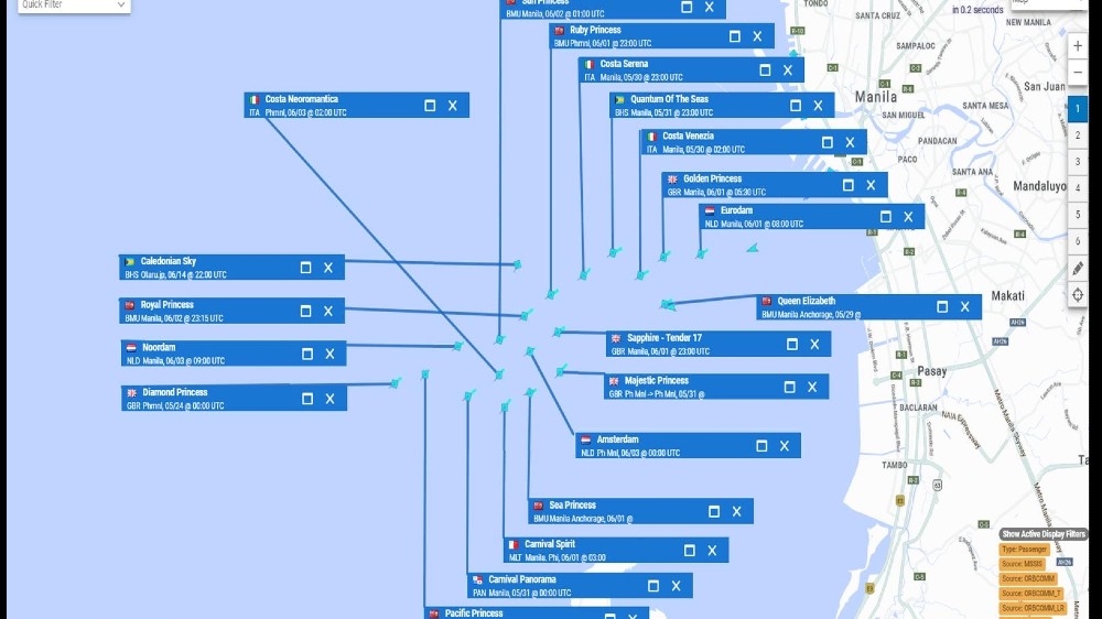 Philippines cruise ships