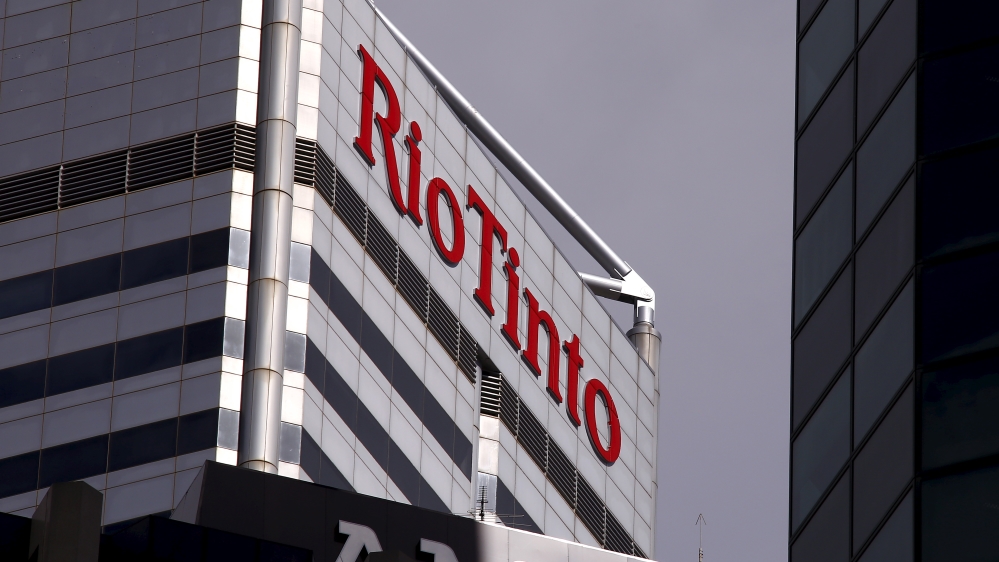 Rio Tinto in Western Australia