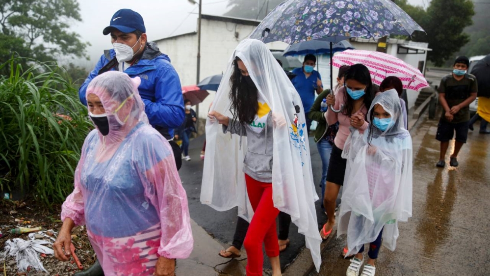 El Salvador has about 2,934 coronavirus cases and 53 deaths reported