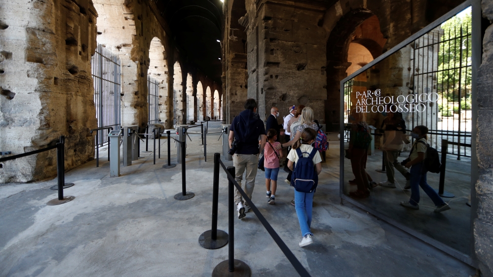 The coronavirus disease (COVID-19) outbreak, in Rome