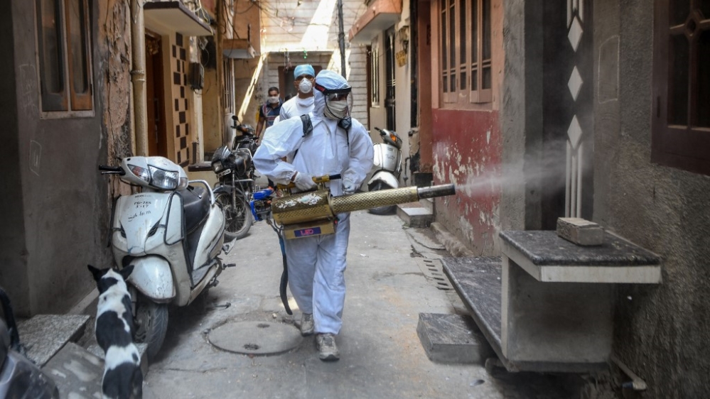 New Delhi, Mumbai and Ahmedabad are among India’s worst-hit cities. Six of the country’s 28 states account for 73 percent of the total cases