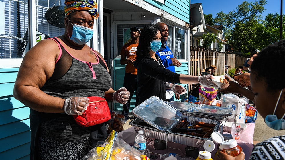 Minneapolis rebuilds