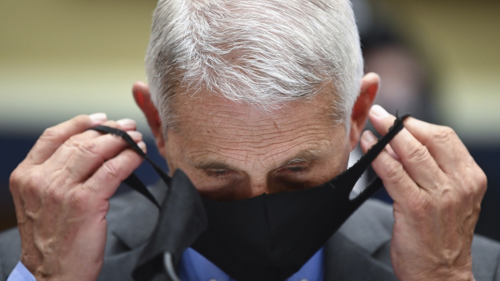 FAUCI VIRUS OUTBREAK CONGRESS