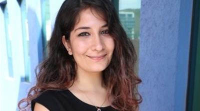 Priscilla Madrid, feminist activist, Mexico 